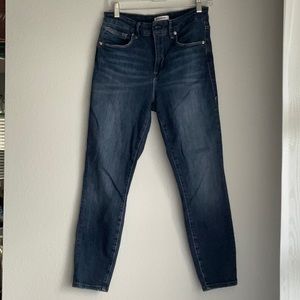 Good American Crop Jeans Size 12